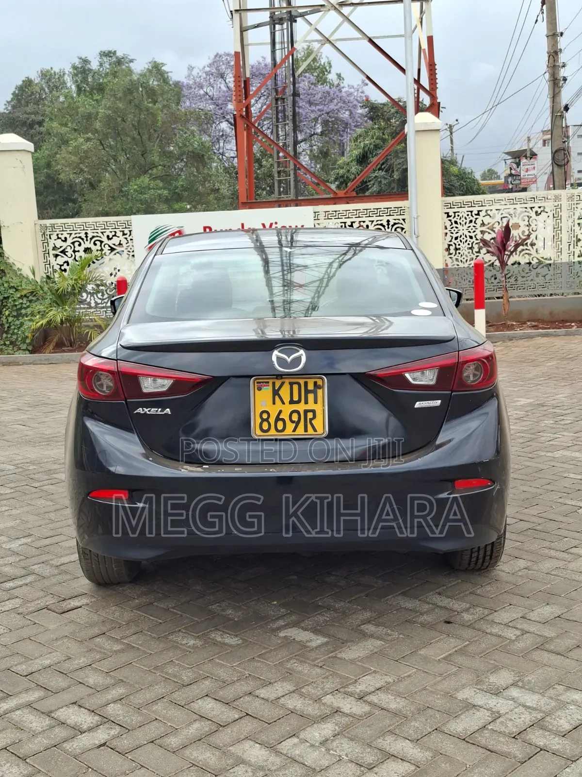 Mazda Axela 2016 Black