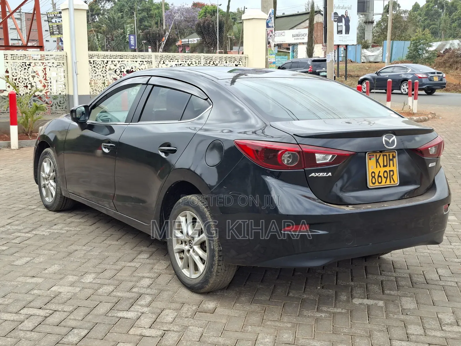 Mazda Axela 2016 Black
