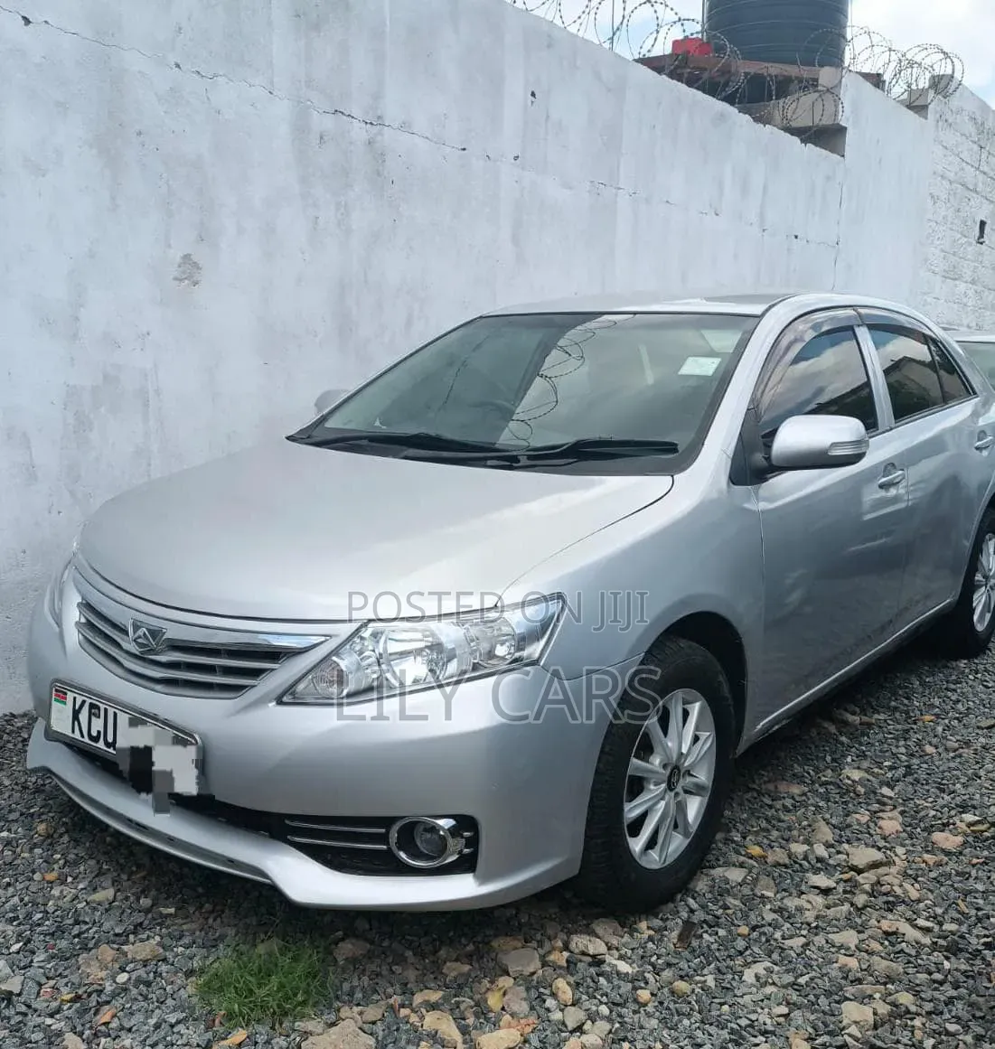 Toyota Allion 2017 Silver