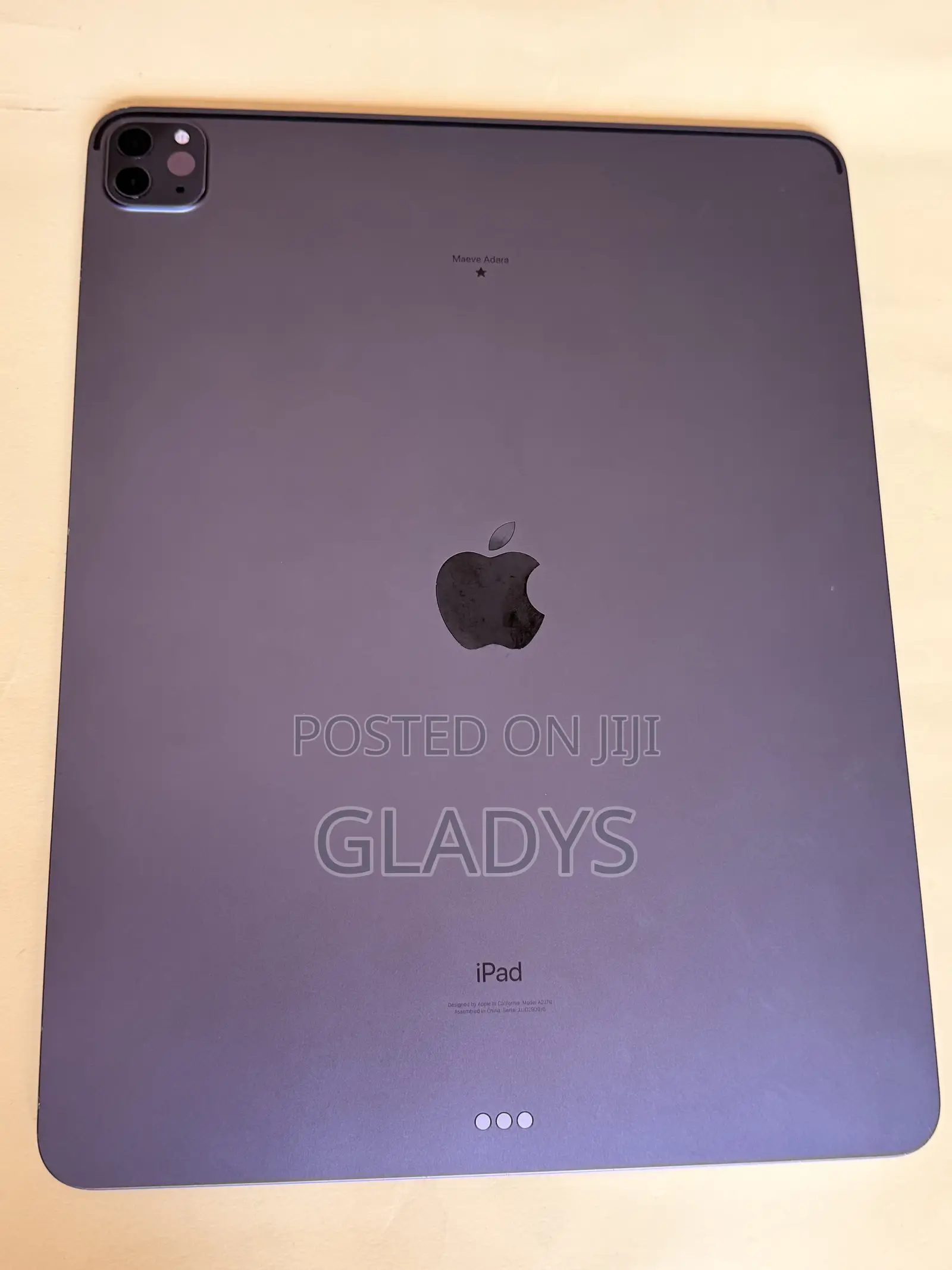 Apple iPad Pro 12.9 (2021) 512 GB Gray