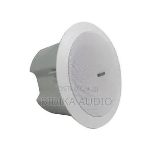 Waterproof Active Bluetooth Ceiling Speaker in Pair Coaxial With Bass