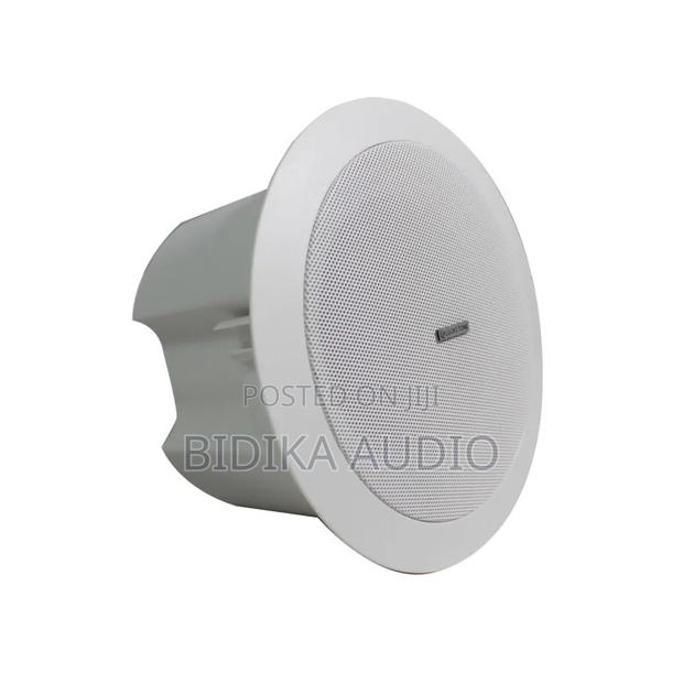 Waterproof Active Bluetooth Ceiling Speaker in Pair Coaxial With Bass - main view