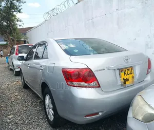 Toyota Allion 2017 Silver