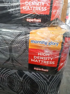 5x6 6 Inch Plain High Density Mattress Morning Glory