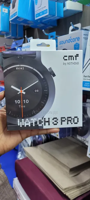 CMF Watch 3 Pro by Nothing Everyday Style Smart Watch