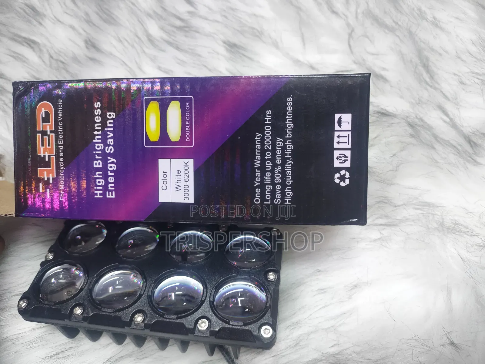 8 Lense Led Spotlight