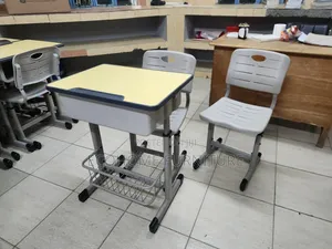 School Desk and Chair – Student Classroom Furniture Set