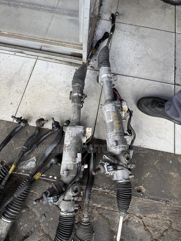 Steering Rack Mark X 4WD Ex Japan