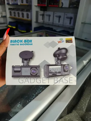 WiFi Car Dash Camera 1296P – Front & Rear Traffic Recorder