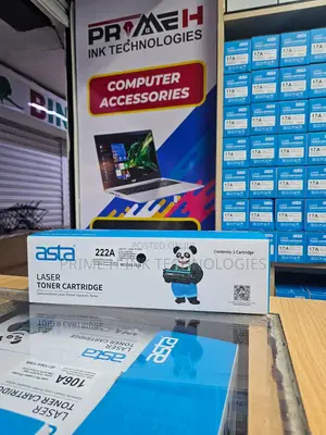 Quality HP 222A Black Toner Cartridge