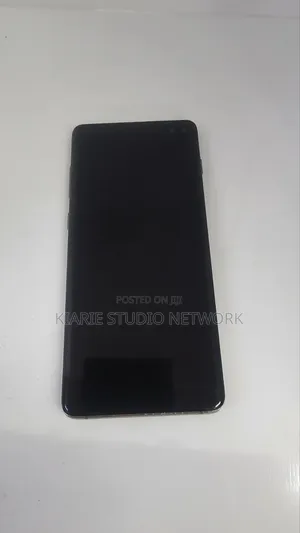 Samsung Galaxy S10 Plus 128 GB Black