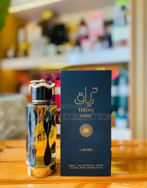 Lattafa Teriaq Intense Perfume Original