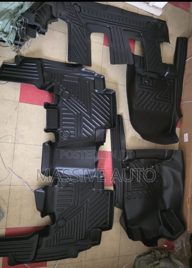 Heavy Duty 5d Tpe Mats to Fit Toyota Land Cruiser Prado