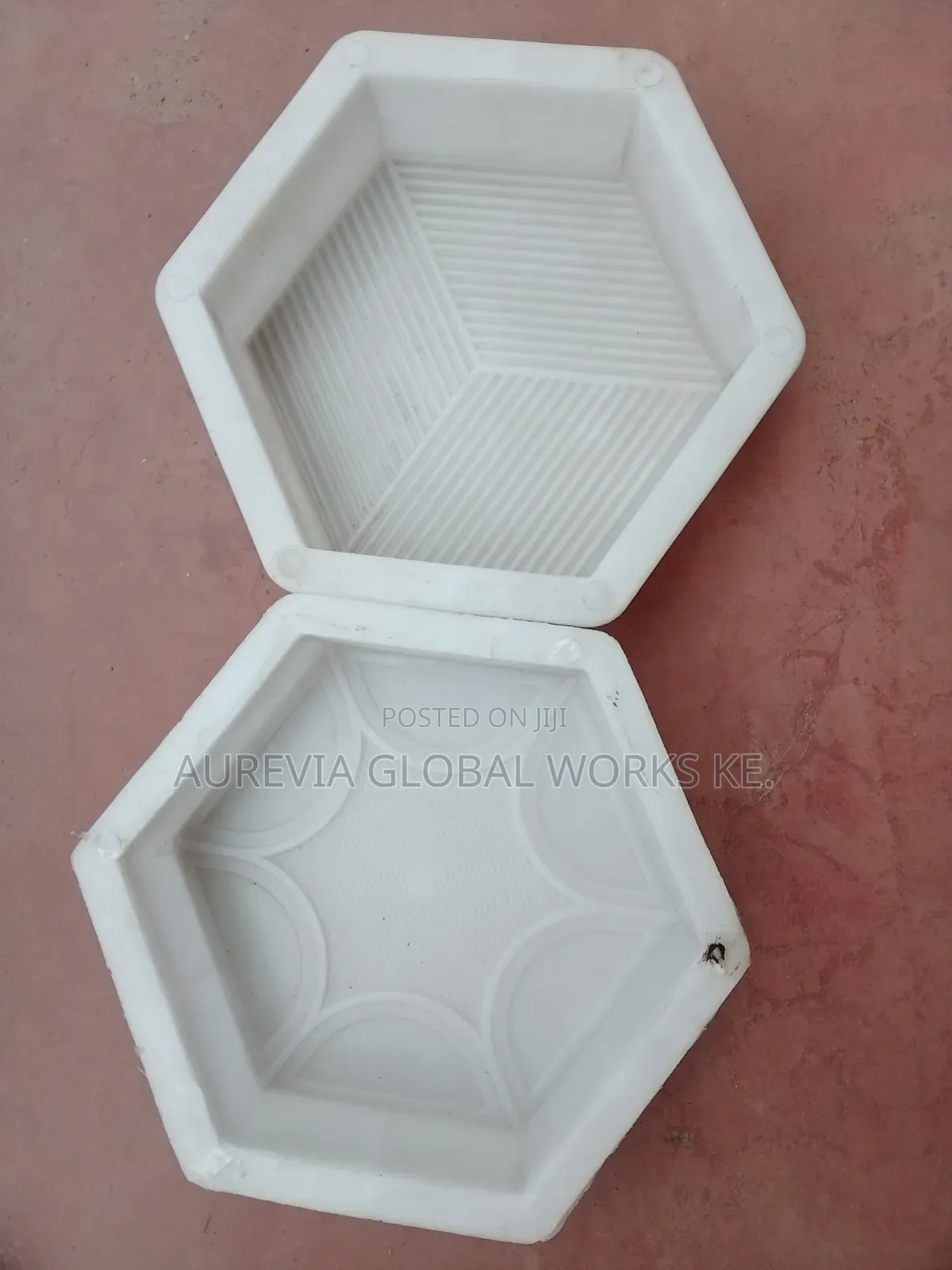 Block Paving Plastic Moulds