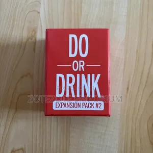 Do or Drink Card Game