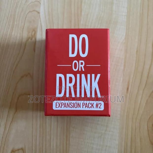 Do or Drink Card Game - main view