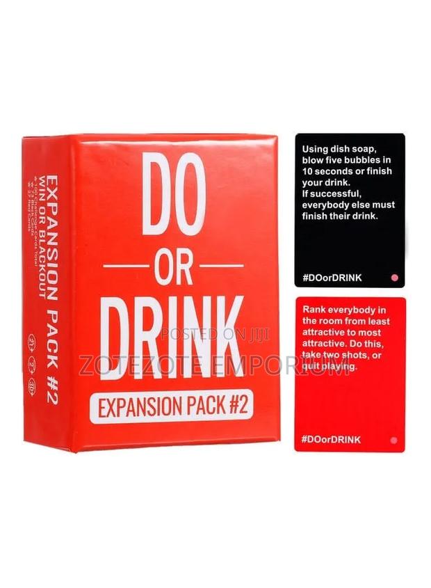 Do or Drink Card Game - thumbnail 2