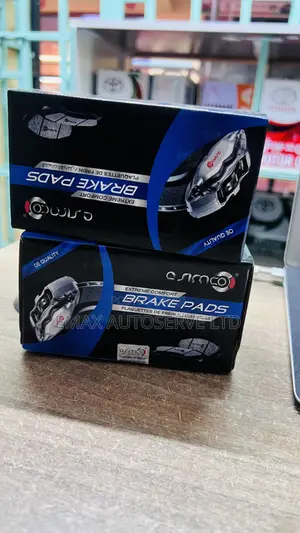 Toyota Passo/ Swift / Mira Asimco Front Break Pads KD3732