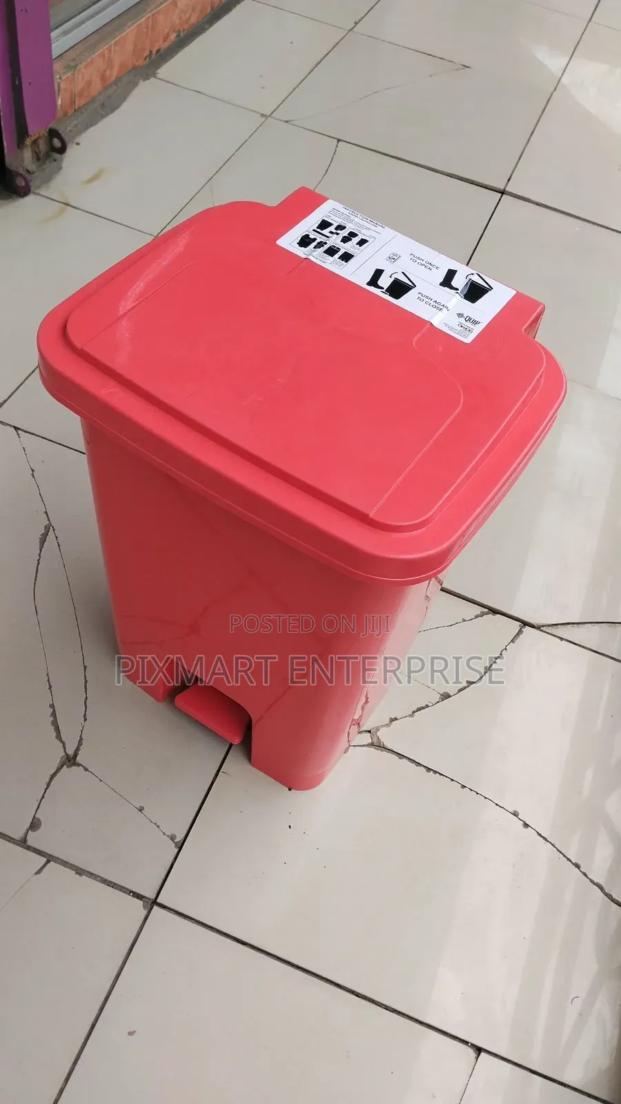 Plastic Pedal Bins
