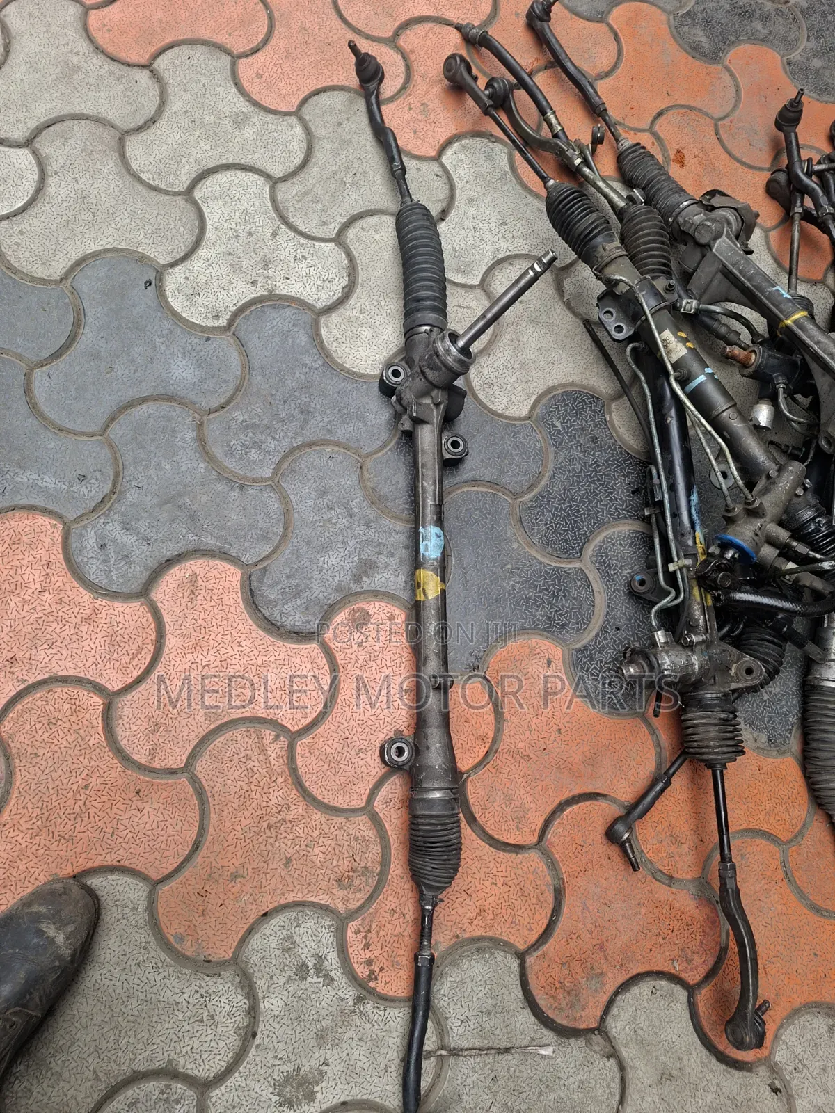 Mazda Axela Steering Rack 2012