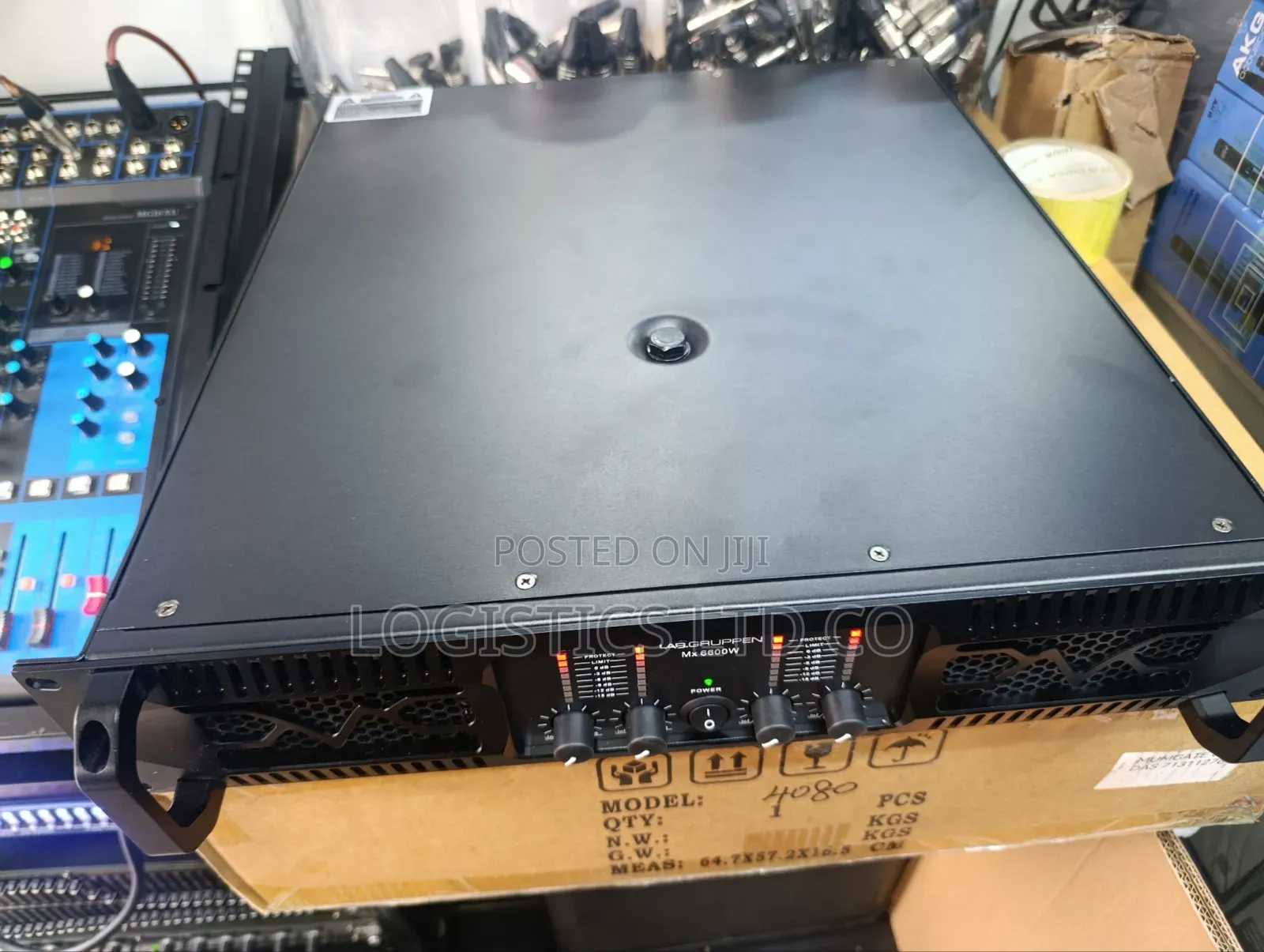 Lab Gruppen 4 Channel MX 6600 Watts Per Channel Stable at 2 Ohms