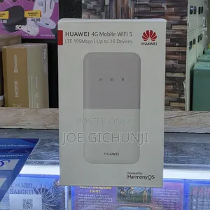 Huawei 4G Mobile WiFi 5 Router (195Mbps / Up to 16 Devices)