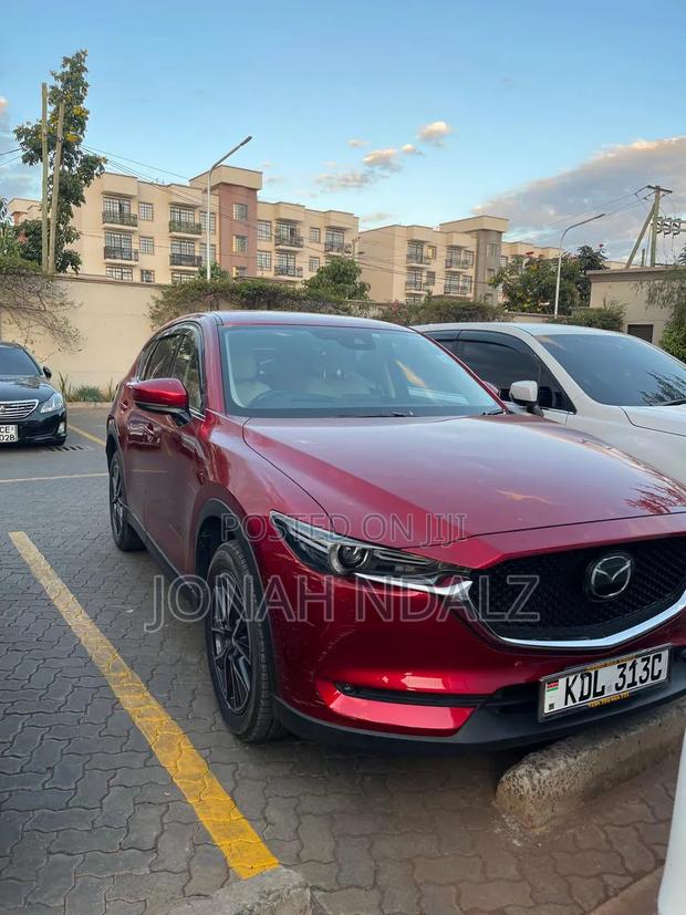 Selling Mazda CX 5 - main view