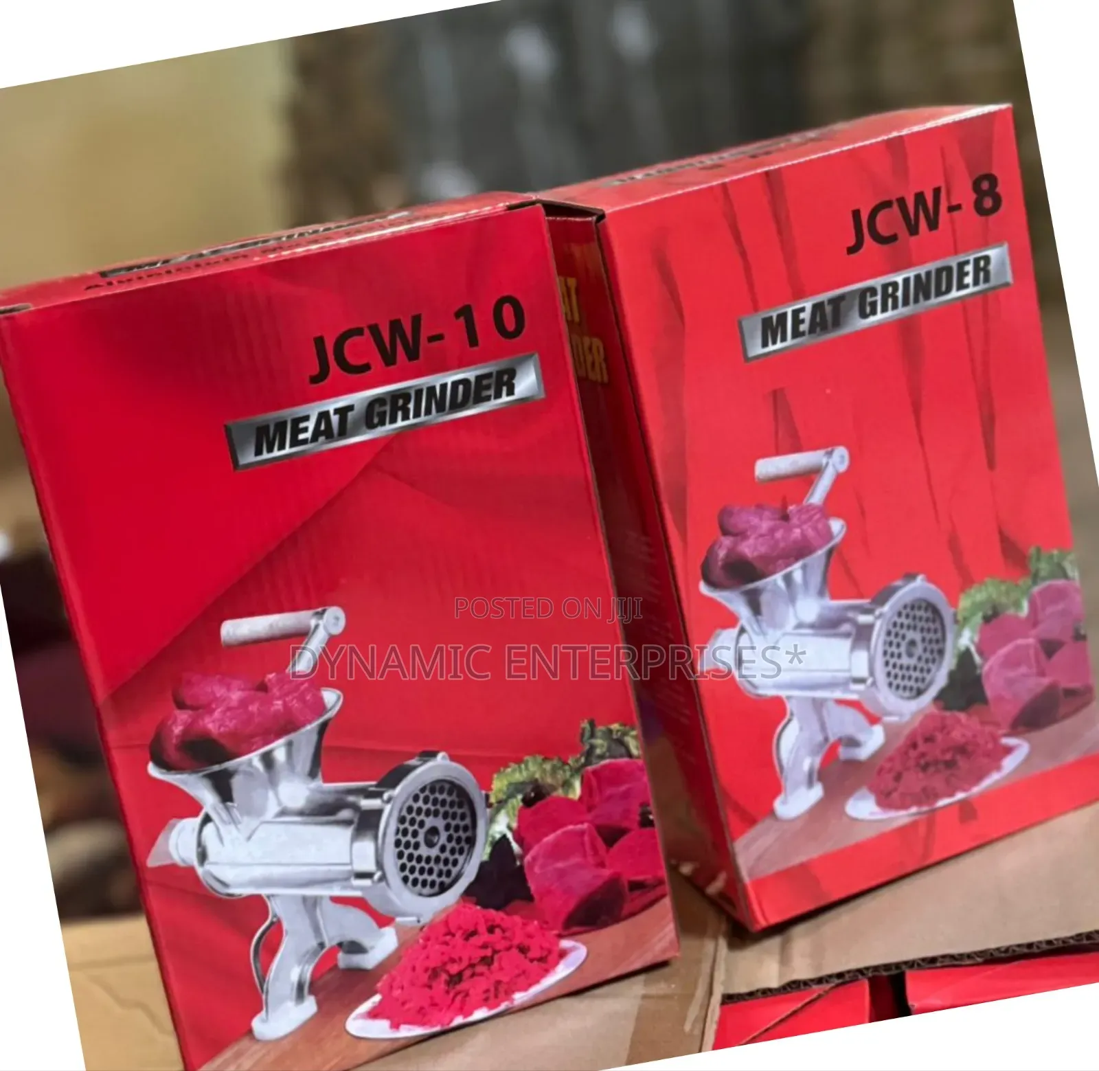 Manual Meat Grinder JCW-10