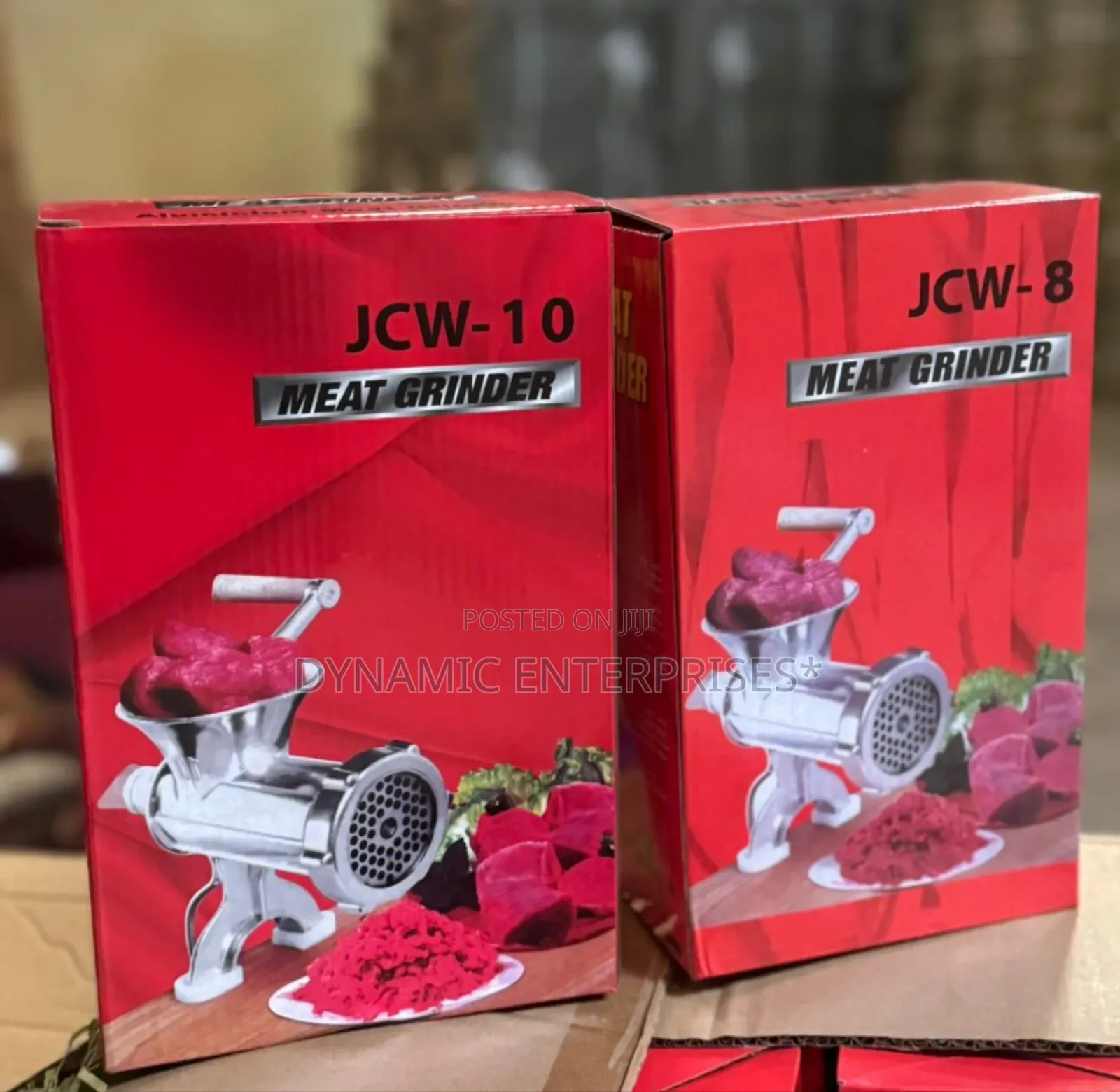 Manual Meat Grinder JCW-10