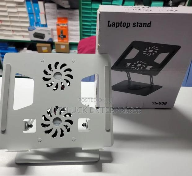 Laptop Stand With Fan - main view