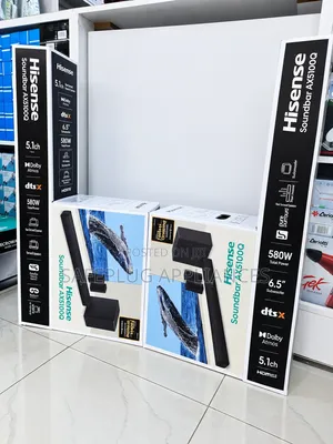 Hisense AX5100Q 580W Dolby Atmos Soundbar