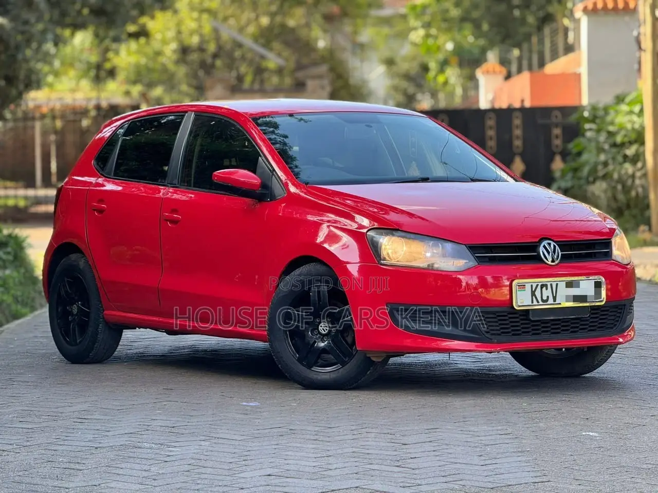 Volkswagen Polo 2012 Red
