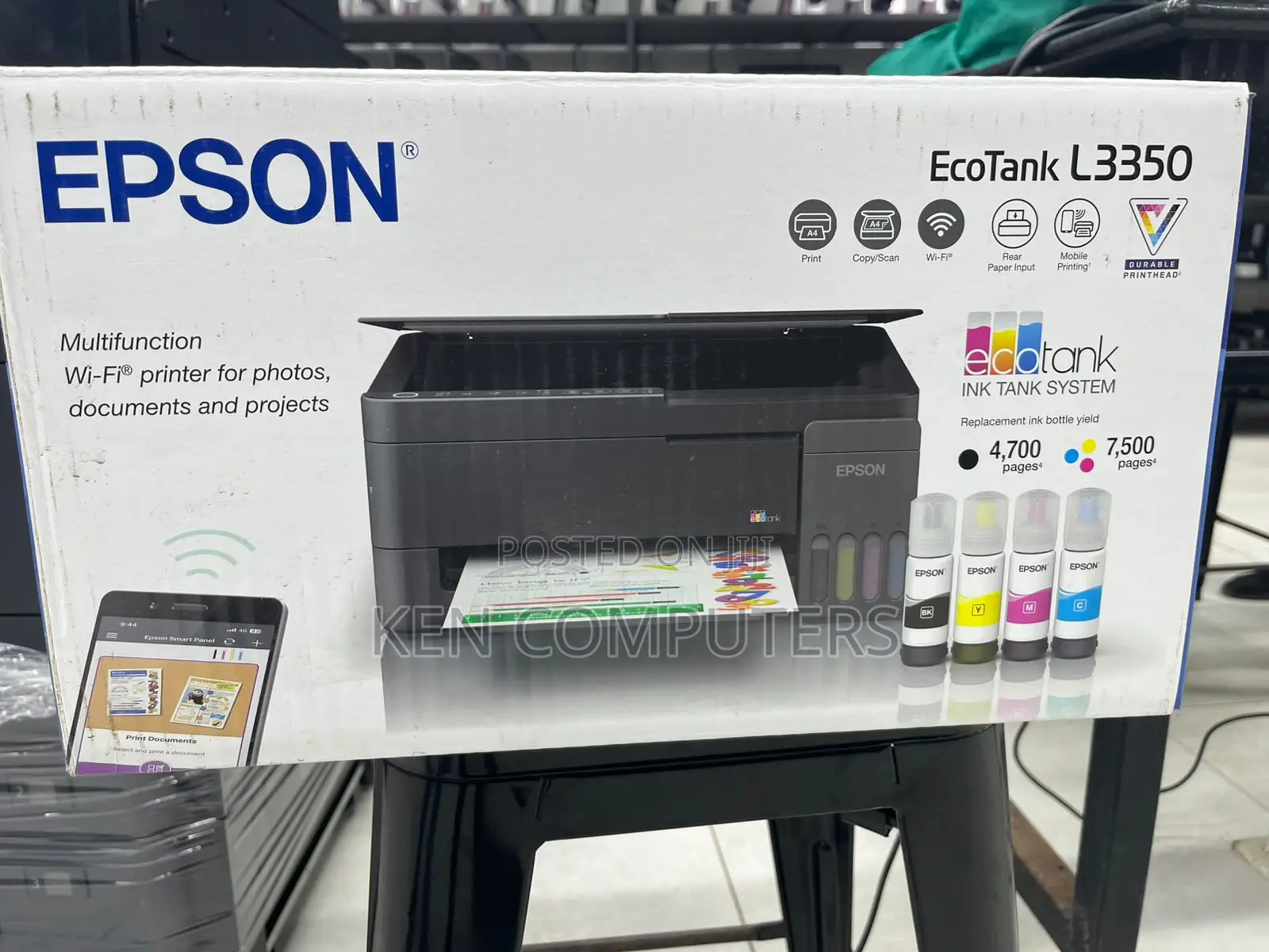 Epson Ecotank L3350 Printer