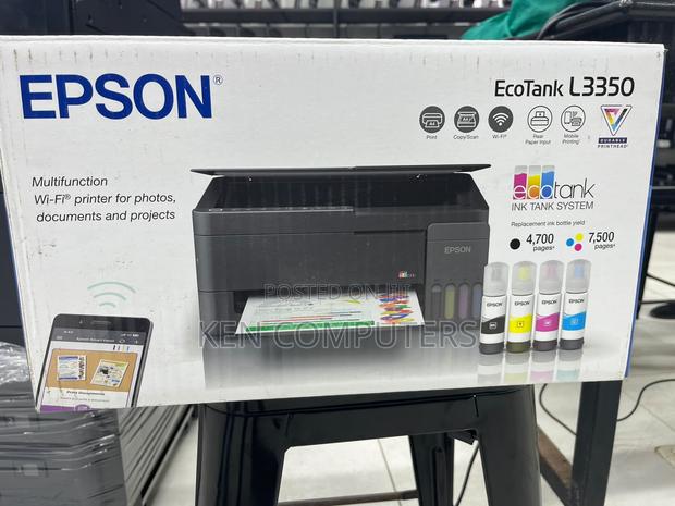 Epson Ecotank L3350 Printer - thumbnail 2