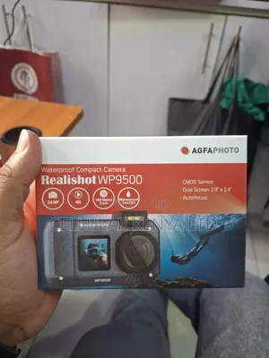 AgfaPhoto Realishot WP9500 Digital Camera