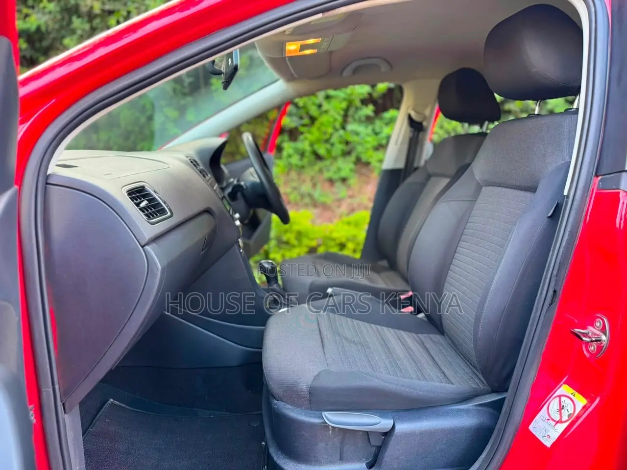 Volkswagen Polo 2012 Red