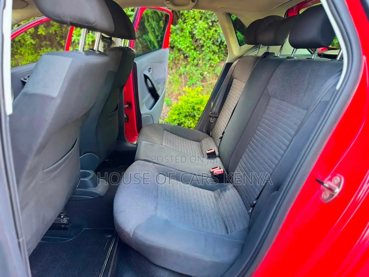 Volkswagen Polo 2012 Red