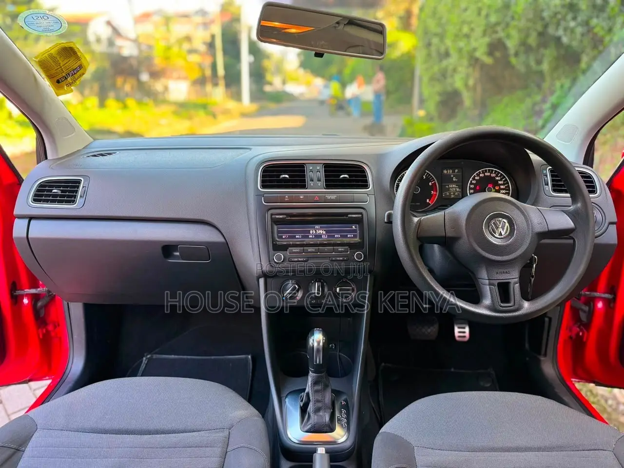 Volkswagen Polo 2012 Red