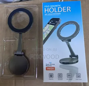 Fold Magnetic Phone Holder 360° Angle Rotation