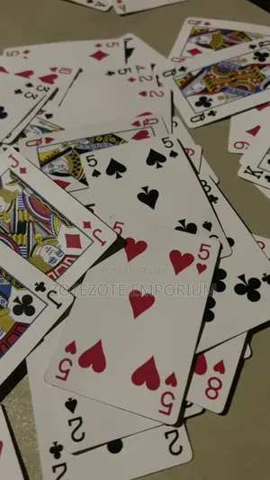 Playing Poker Cards