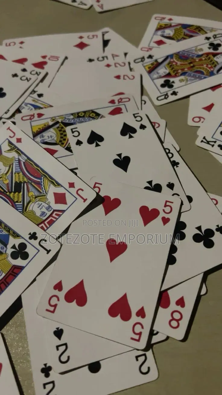 Playing Poker Cards