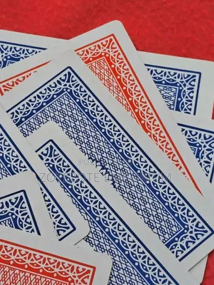 Playing Poker Cards