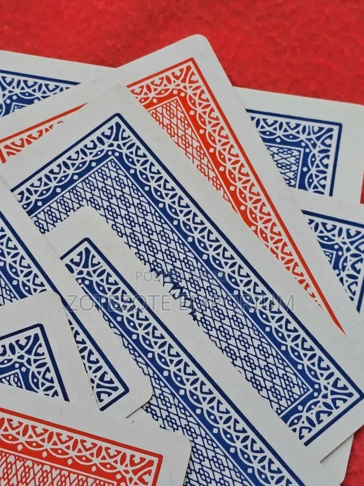 Playing Poker Cards