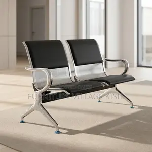 Halg Padded 2-Link Waiting Bench
