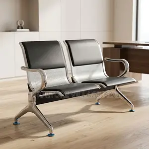 Halg Padded 2-Link Waiting Bench