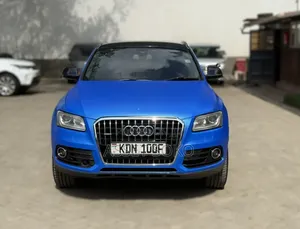 Audi Q5 2.0T Premium AWD quattro 2016 Blue