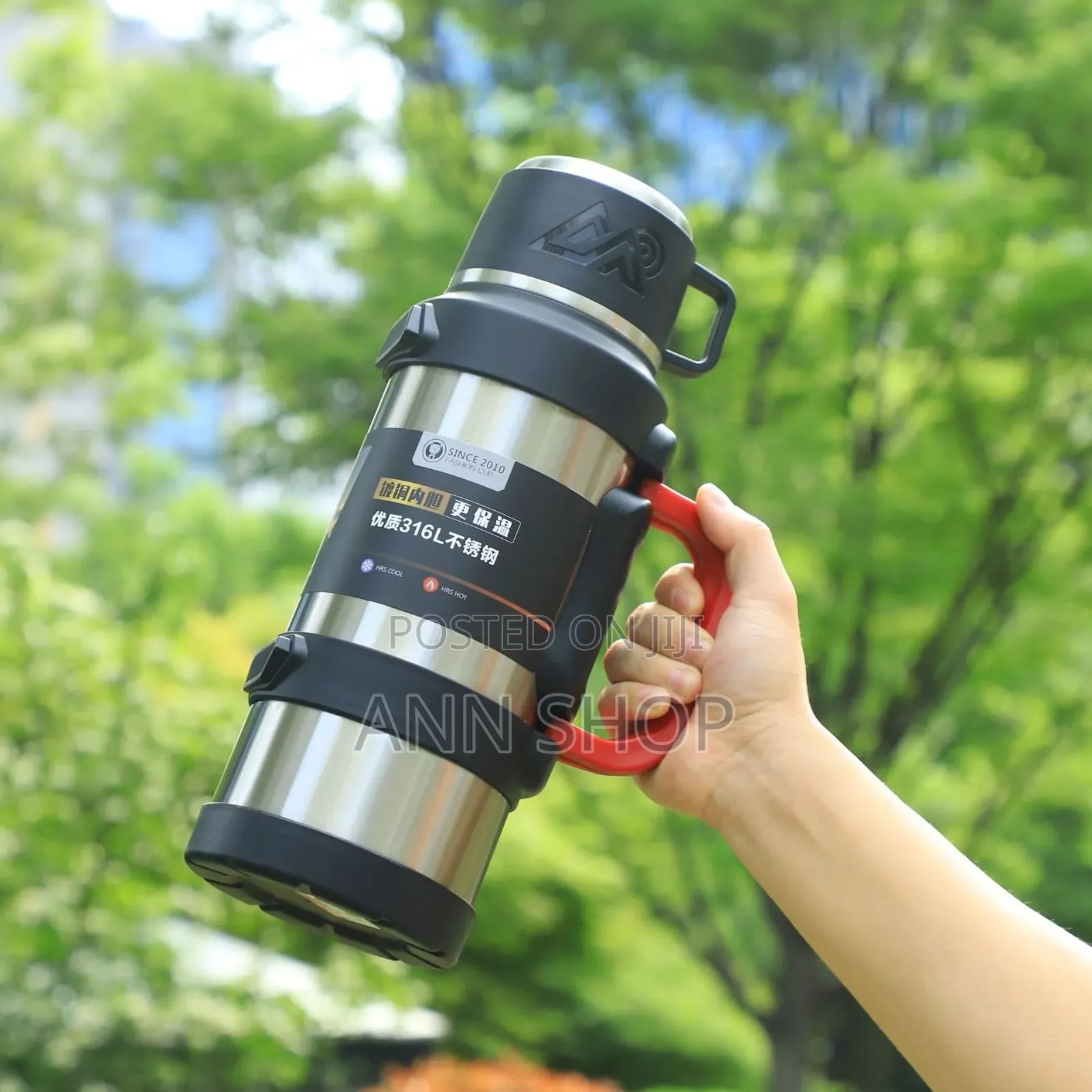 3.2 Unbreakable Thermos Good Quality