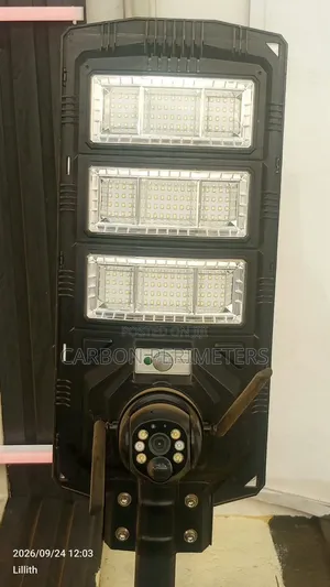 300watt Solar Streetlight With Camera