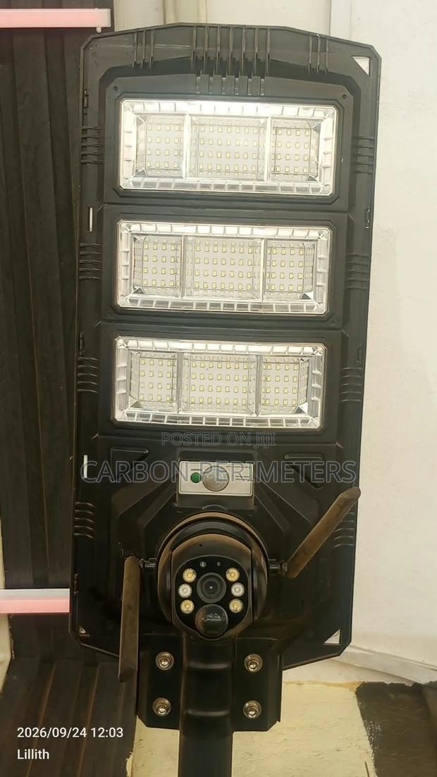 300watt Solar Streetlight With Camera