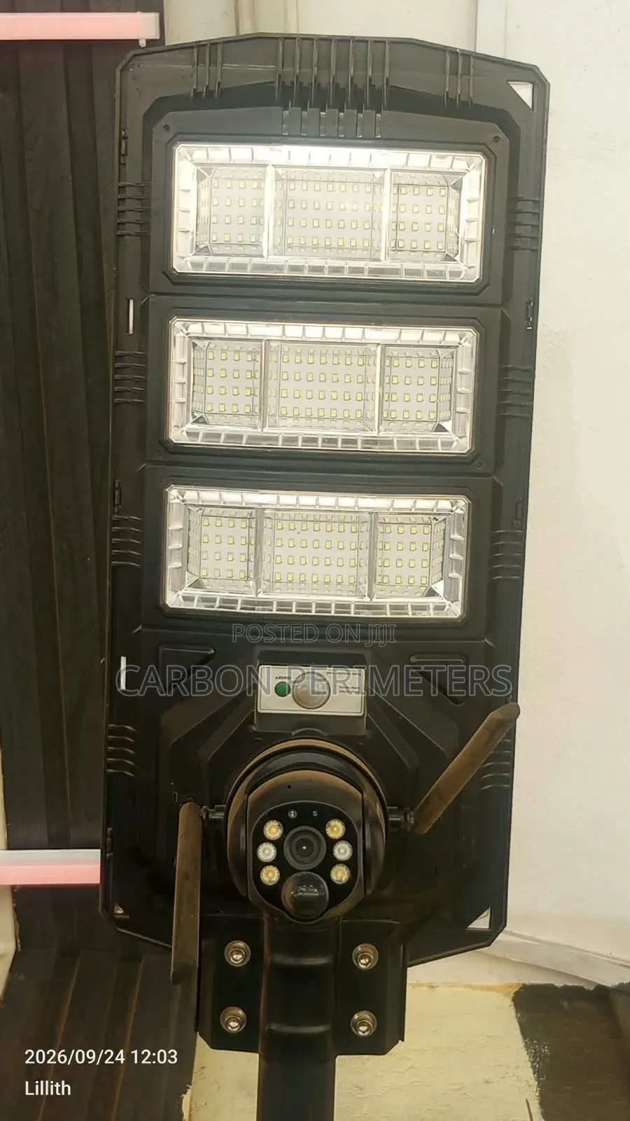 300watt Solar Streetlight With Camera